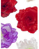 Искусственные цветы Роза открытая, атлас, 120 мм