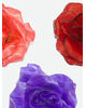 Штучні квіти Троянди, атлас, мікс, 140 мм