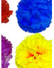 Искусственные цветы Гвоздика, шелк, разноцветная, 100 мм