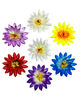 Искусственные цветы Крокуса, атлас, микс, 110 мм