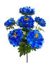 Штучні квіти букет Піонів, 7 голів, 560 мм