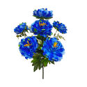 Штучні квіти букет Півонії, 7 голів, 560 мм
