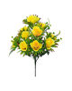 Искусственные цветы букет Розы, 10 голов, 430 мм