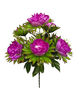 Штучні квіти букет Півонії, 7 голів, 460 мм