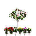 Штучний букет Герані, 21 квітка, 320 мм