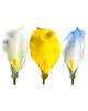 Искусственные цветы Калла латекс, 130 мм