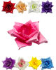 Штучні квіти Троянди гострої, атлас, мікс, 140 мм