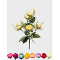 Штучні квіти букет Півонії, 5 голів, 380 мм