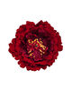 Штучні квіти Піона, оксамит, червоний, 170 мм