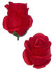 Штучні бутони Троянди, шовк, мікс, висота 80 мм