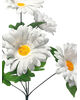 Искусственные цветы Букет Ромашки белой, 6 голов, 420 мм