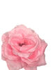 Искусственные цветы Роза открытая, атлас, микс, 100 мм