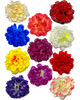 Искусственные цветы Хризантемы, шелк, микс, 120 мм