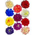 Штучні квіти Хризантеми, шовк, мікс, 120 мм