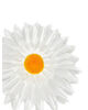 Искусственные цветы Герберы, атлас, белый, 160 мм