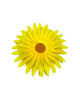Искусственные цветы Герберы, атлас, микс, 160 мм