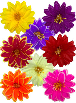 Искусственные цветы Крокуса, шелк, микс, 120 мм