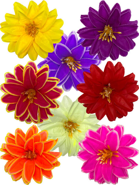 Искусственные цветы Крокуса, шелк, микс, 120 мм