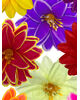 Штучні квіти Крокуса, шовк, мікс, 120 мм