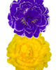 Искусственные цветы Пиона, шелк, микс, 200 мм