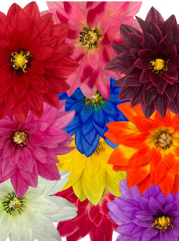 Искусственные цветы Крокуса, шелк, микс, 180 мм