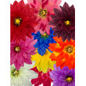 Штучні квіти Крокуса, шовк, мікс, 180 мм
