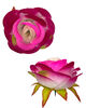 Штучні квіти Троянди, шовк, мікс, 150 мм