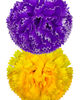 Штучні квіти Хризантеми, шовк, мікс, 170 мм