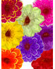Искусственные цветы Георгина, шелк, микс, 140 мм
