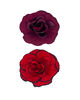 Штучні квіти Троянда відкрита, оксамит, 80 мм