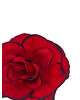 Штучні квіти Троянда відкрита, оксамит, 80 мм