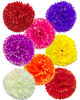 Штучні квіти Хризантеми, шовк, мікс, 125 мм