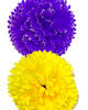 Искусственные цветы Хризантемы, шелк, микс, 125 мм