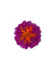 Искусственные цветы Букет Хризантемы, 6 голов, микс, 430 мм