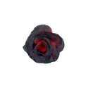 Искусственные цветы Роза открытая, шелк, 140 мм