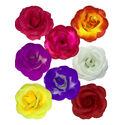 Штучні квіти Троянда відкрита, шовк, мікс, 100 мм
