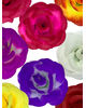 Искусственные цветы Роза открытая, шелк, микс, 100 мм