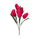 Искусственные цветы букет Тюльпанов, 6 голов, 530 мм