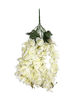Искусственные свисающие цветы Глицинии, 570 мм