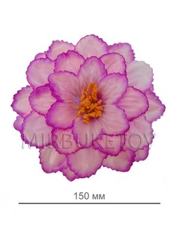 Искусственные цветы Гербера, атлас, 150 мм