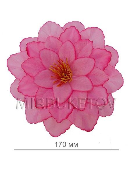 Искусственные цветы Гербера, шелк, 170 мм