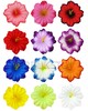 Искусственные Пресс цветы средний рваный, 95 мм